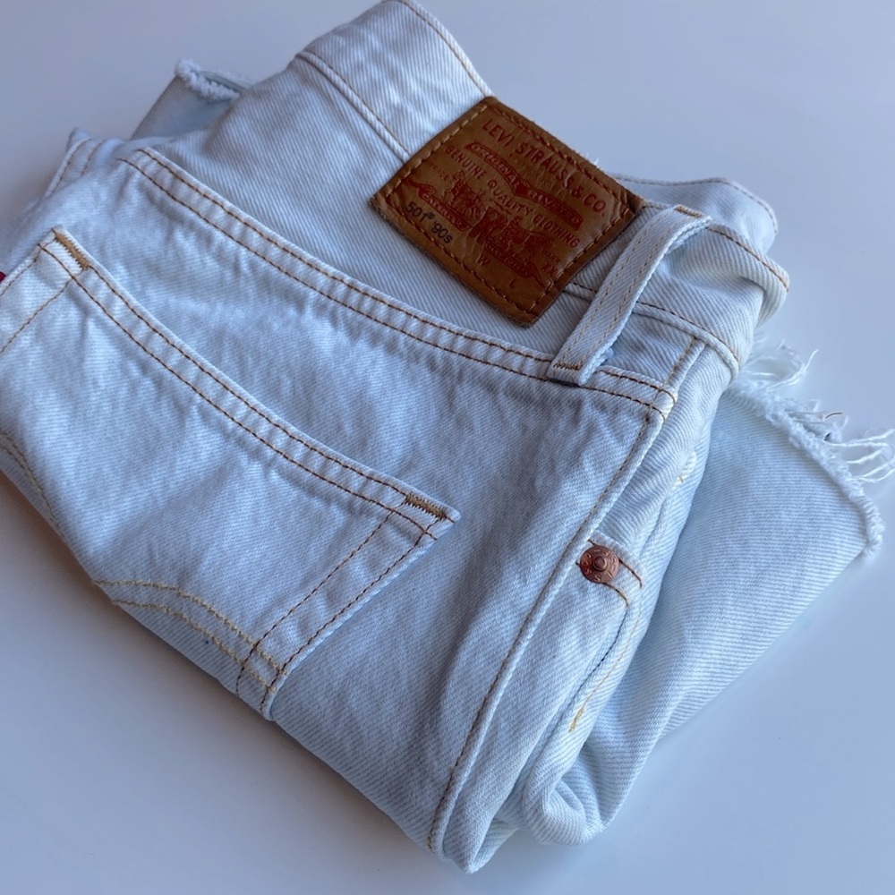 Levi Strauss 501 90’s shorts - Picture 7 of 11